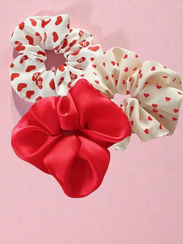 Scrunchie ♥ Valentinstag ♥