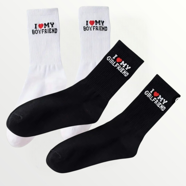 Liebesbrief Socken ♥Valentinstag♥