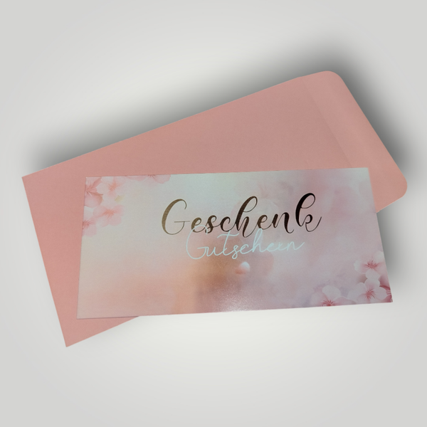 ♥ Gutschein Flower ♥