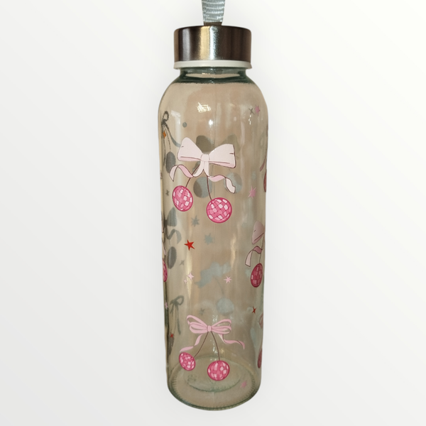 Trinkflasche Schleifenkirsche