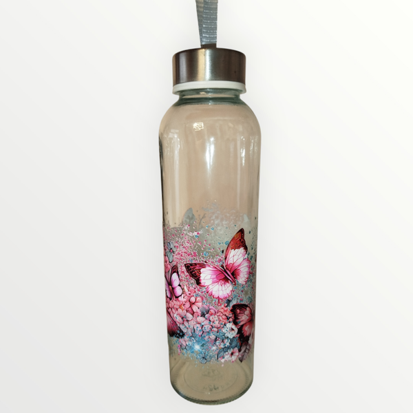 Trinkflasche Schmetterlinge