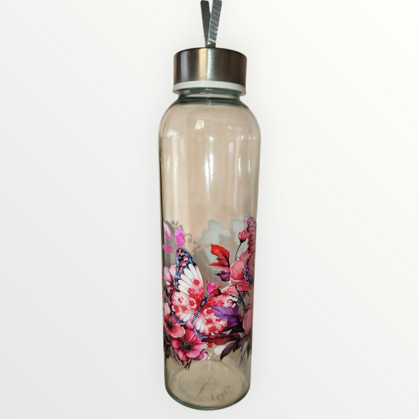 Trinkflasche Schmetterling