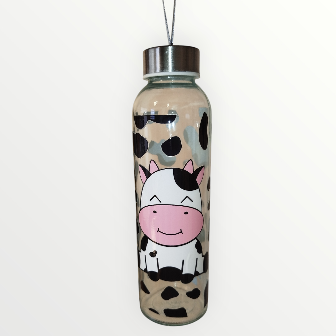 Trinkflasche Kuh
