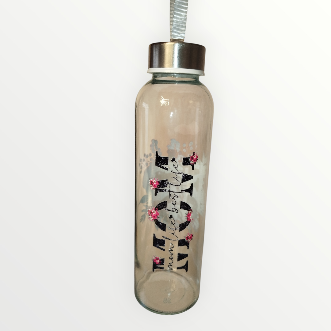 Trinkflasche Mom Rosen