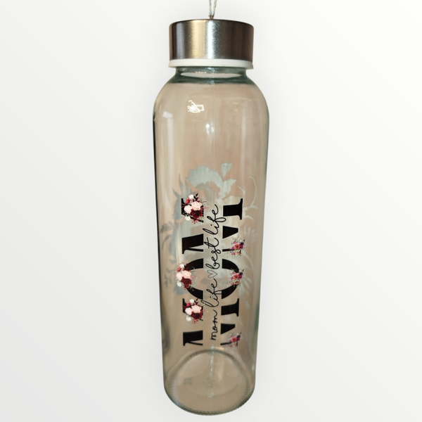 Trinkflasche Mom Rose