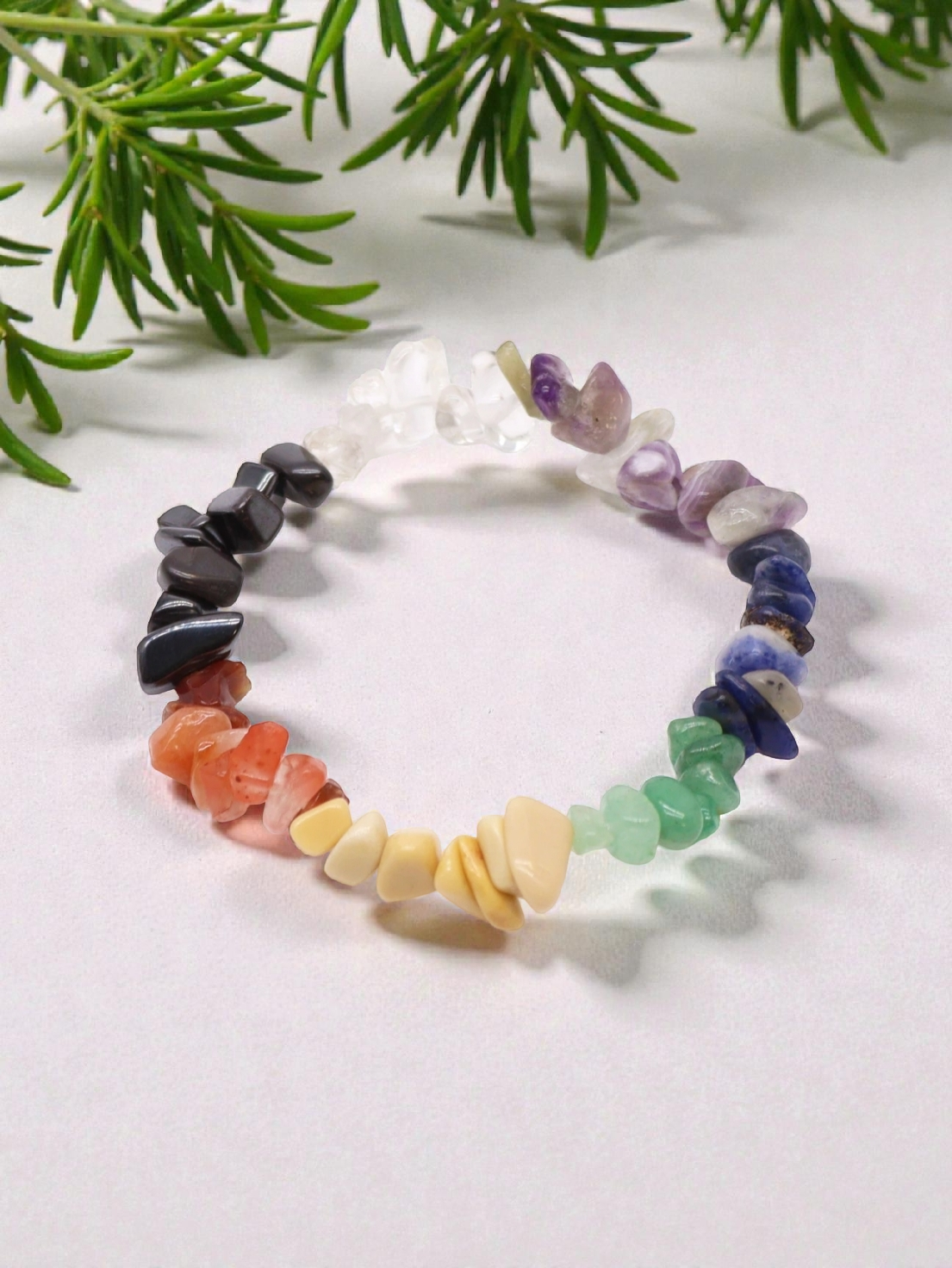 Splitterarmband Chakra