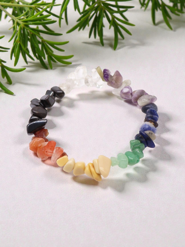 Splitterarmband Chakra