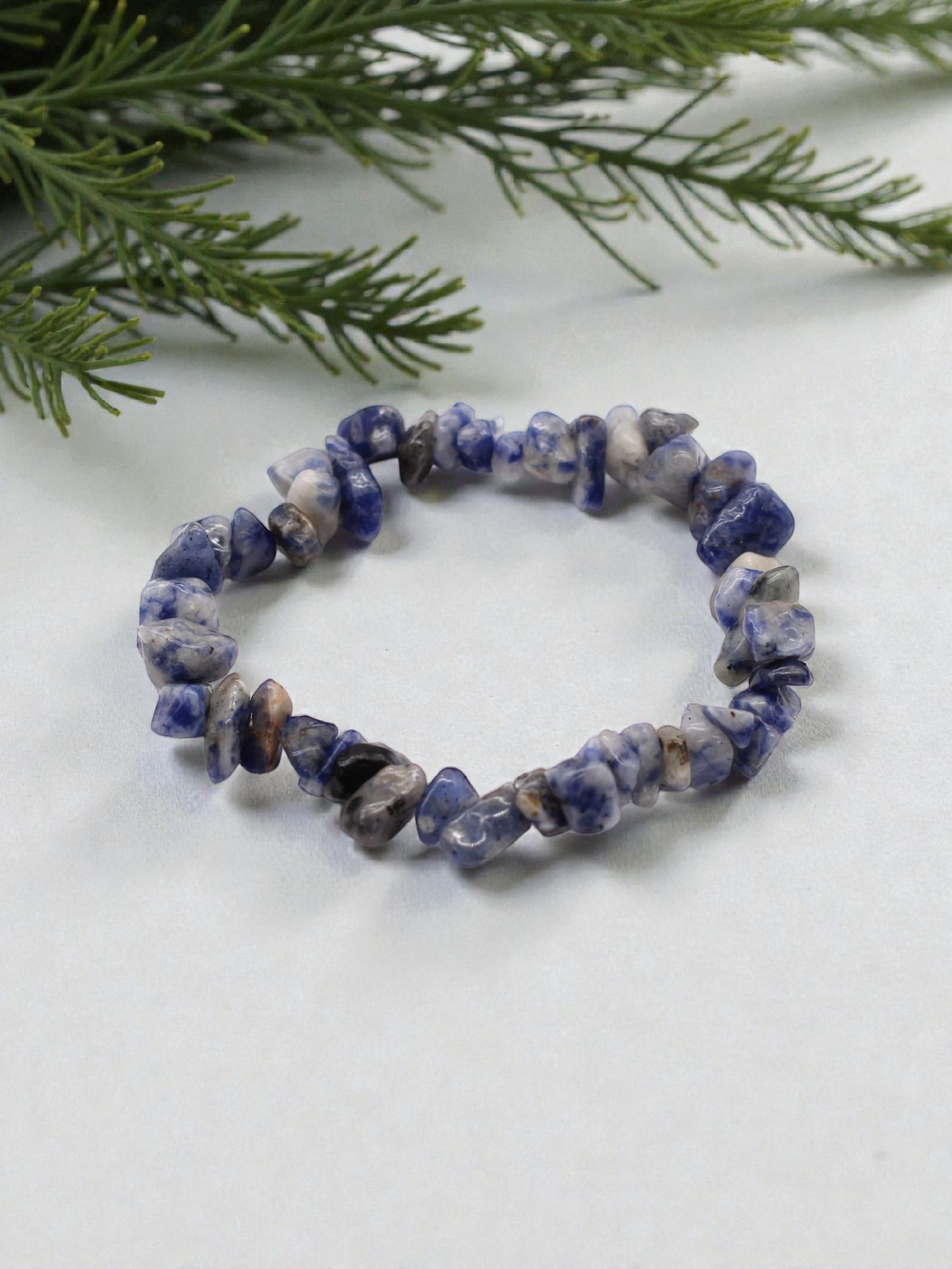 Splitterarmband Sodalith