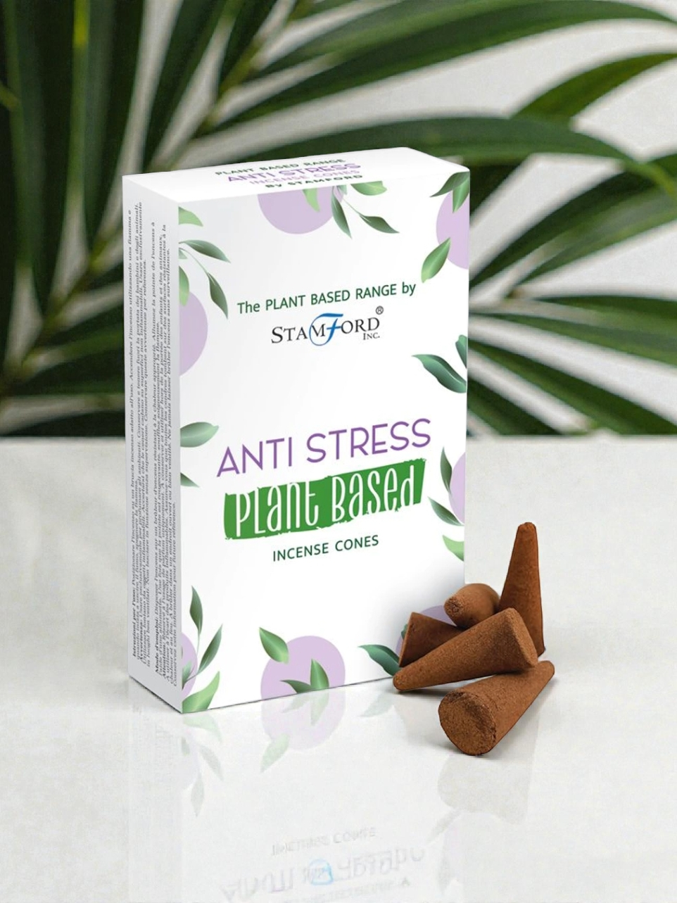 Räucherkegel Anti Stress