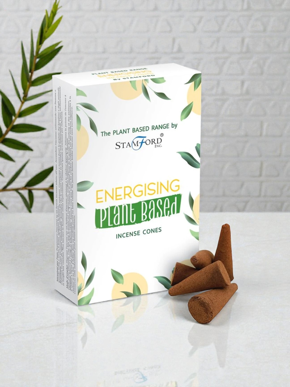 Räucherkegel Energy