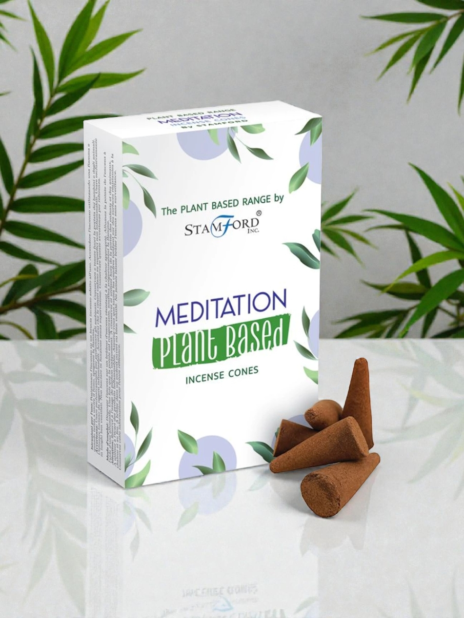 Räucherkegel Meditation