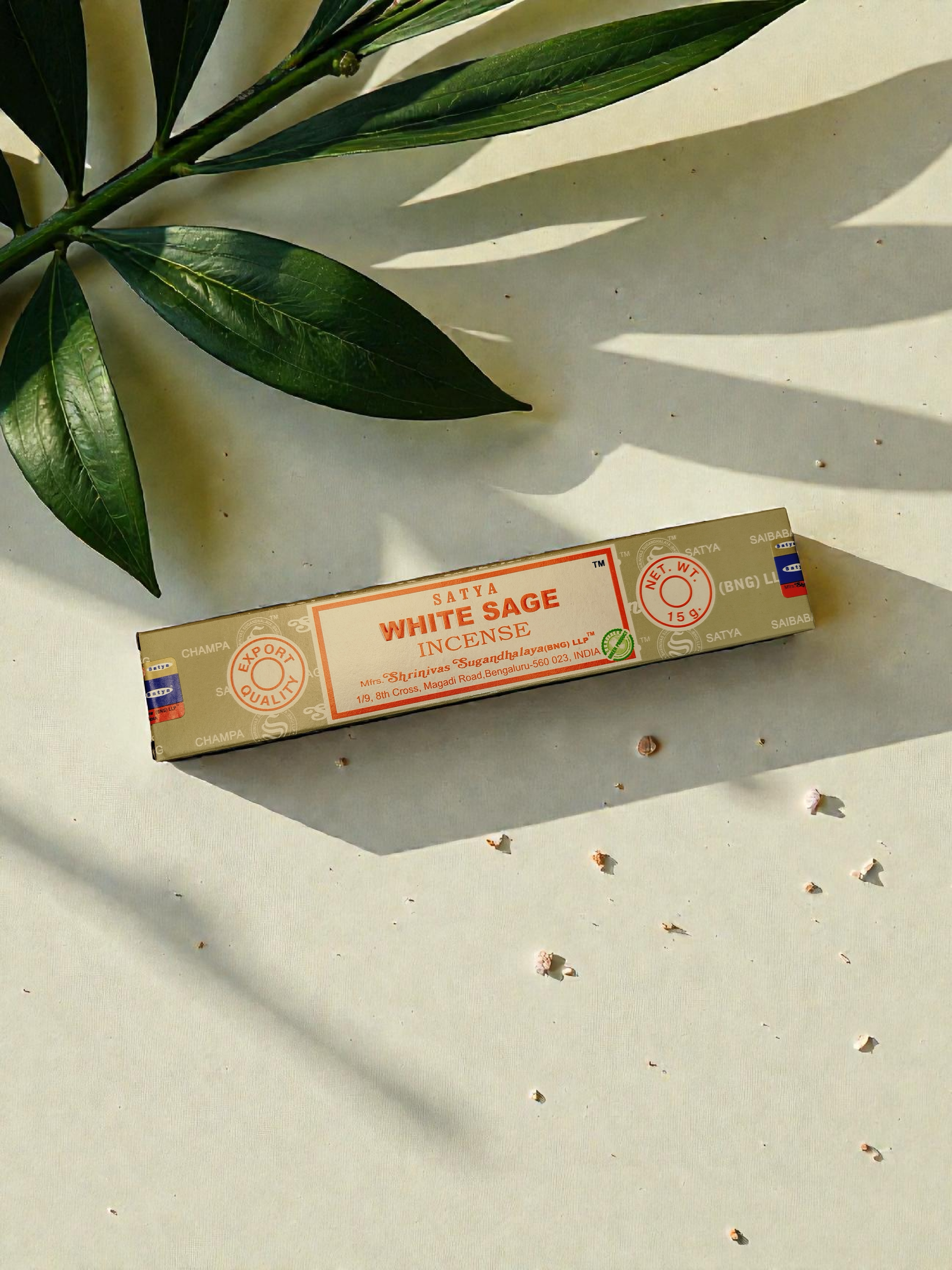 Räucherstäbchen Weißer Salbei