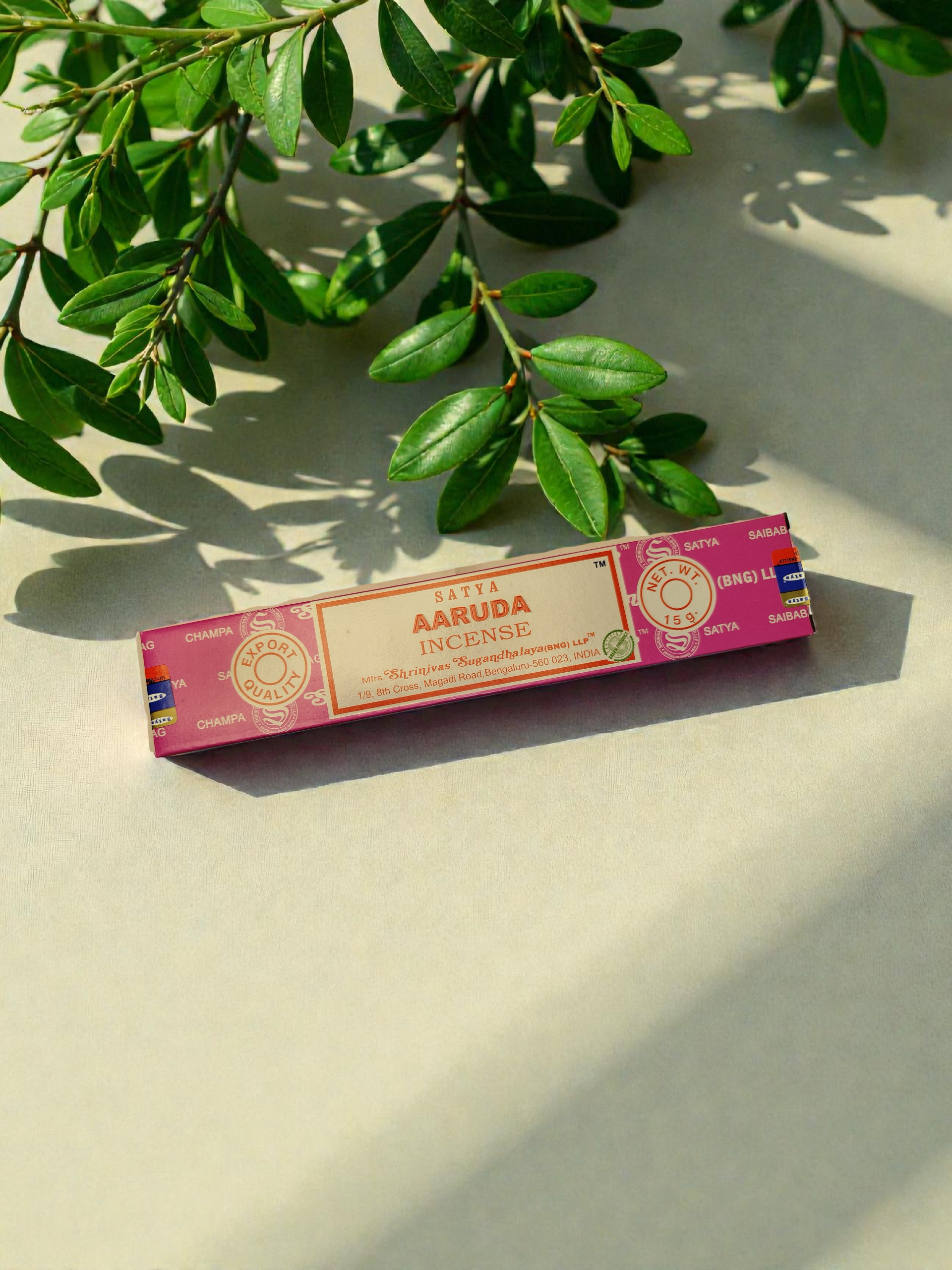 Räucherstäbchen Aaruda