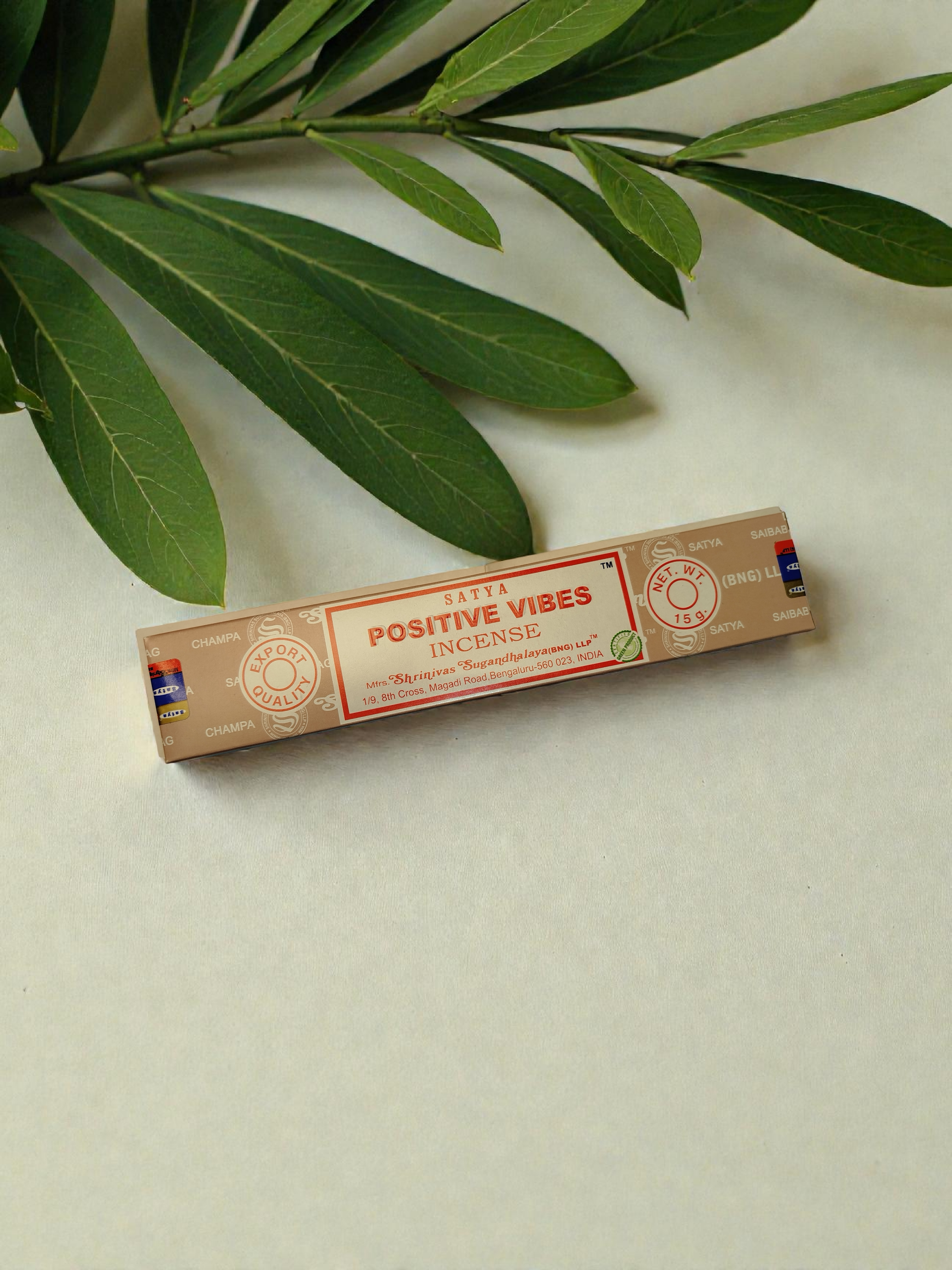 Räucherstäbchen Positive Vibes