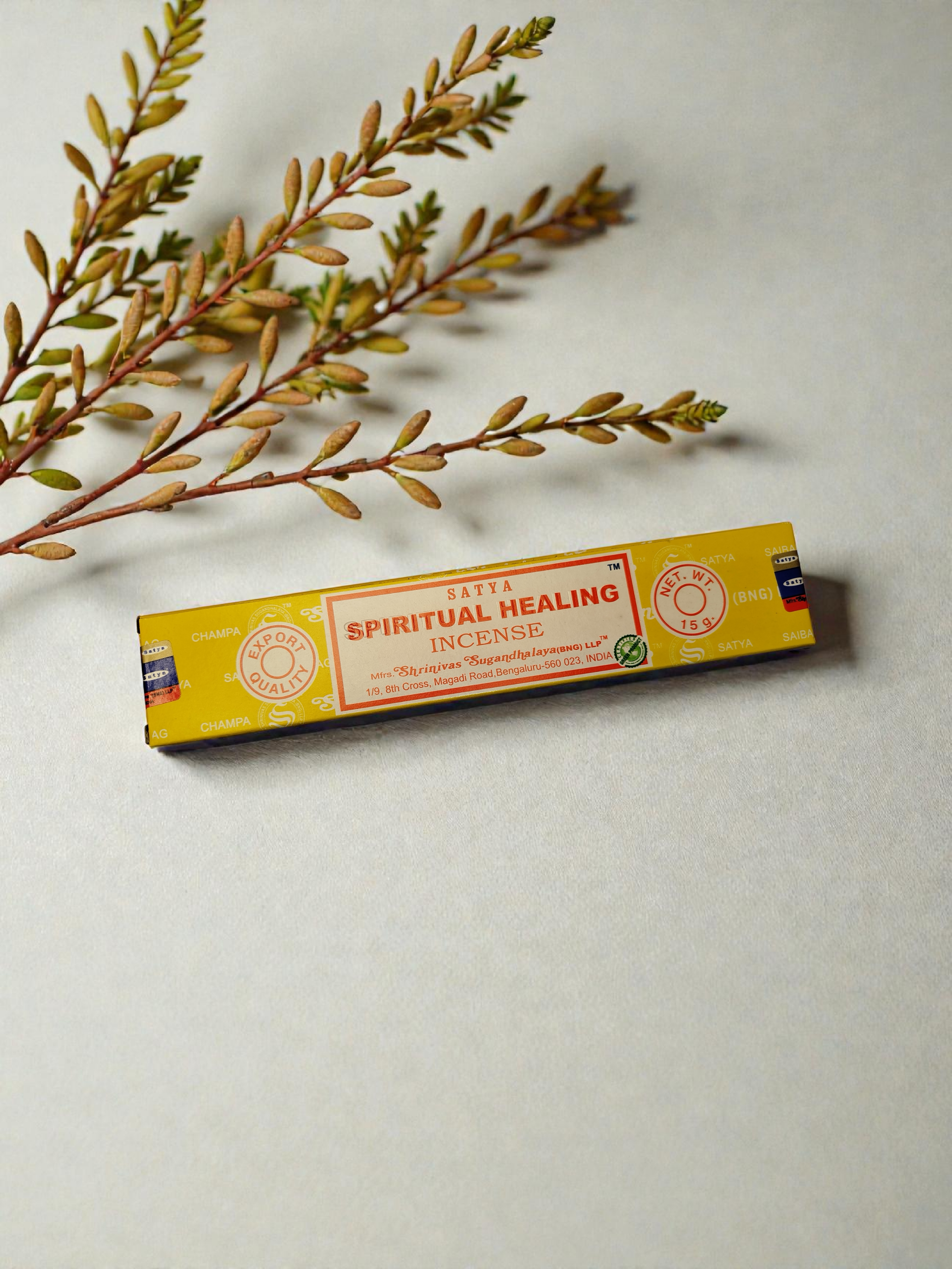 Räucherstäbchen Spirituelle Heilung