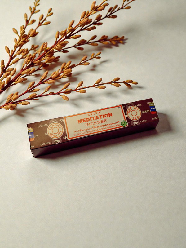 Räucherstäbchen Meditation