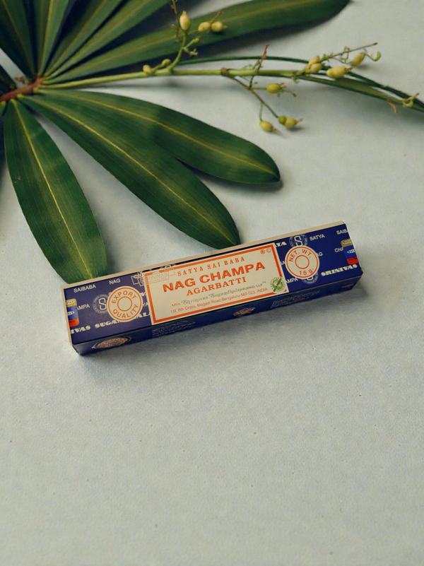 Räucherstäbchen Nag Champa