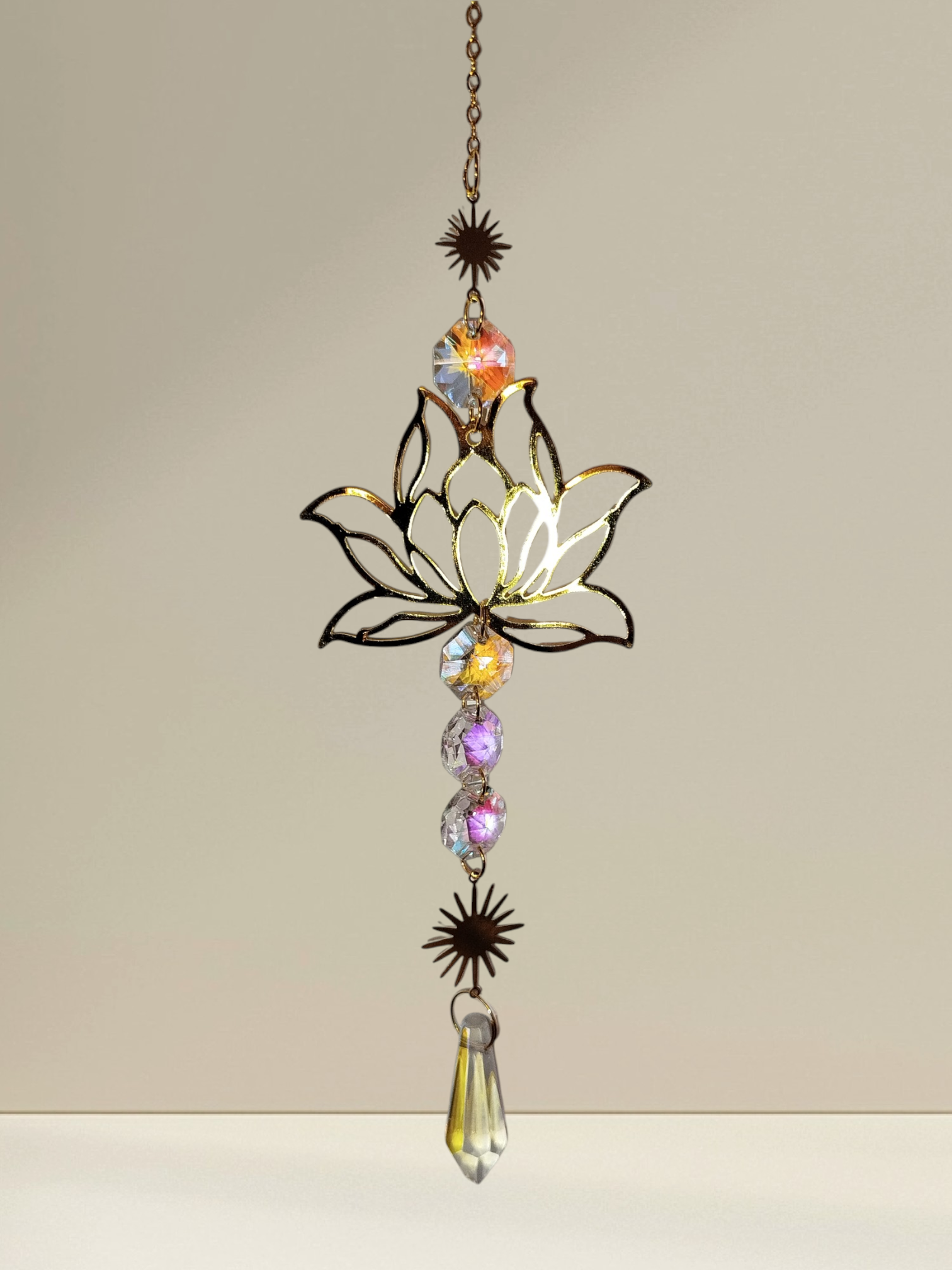 Windspiel Lotusblüte