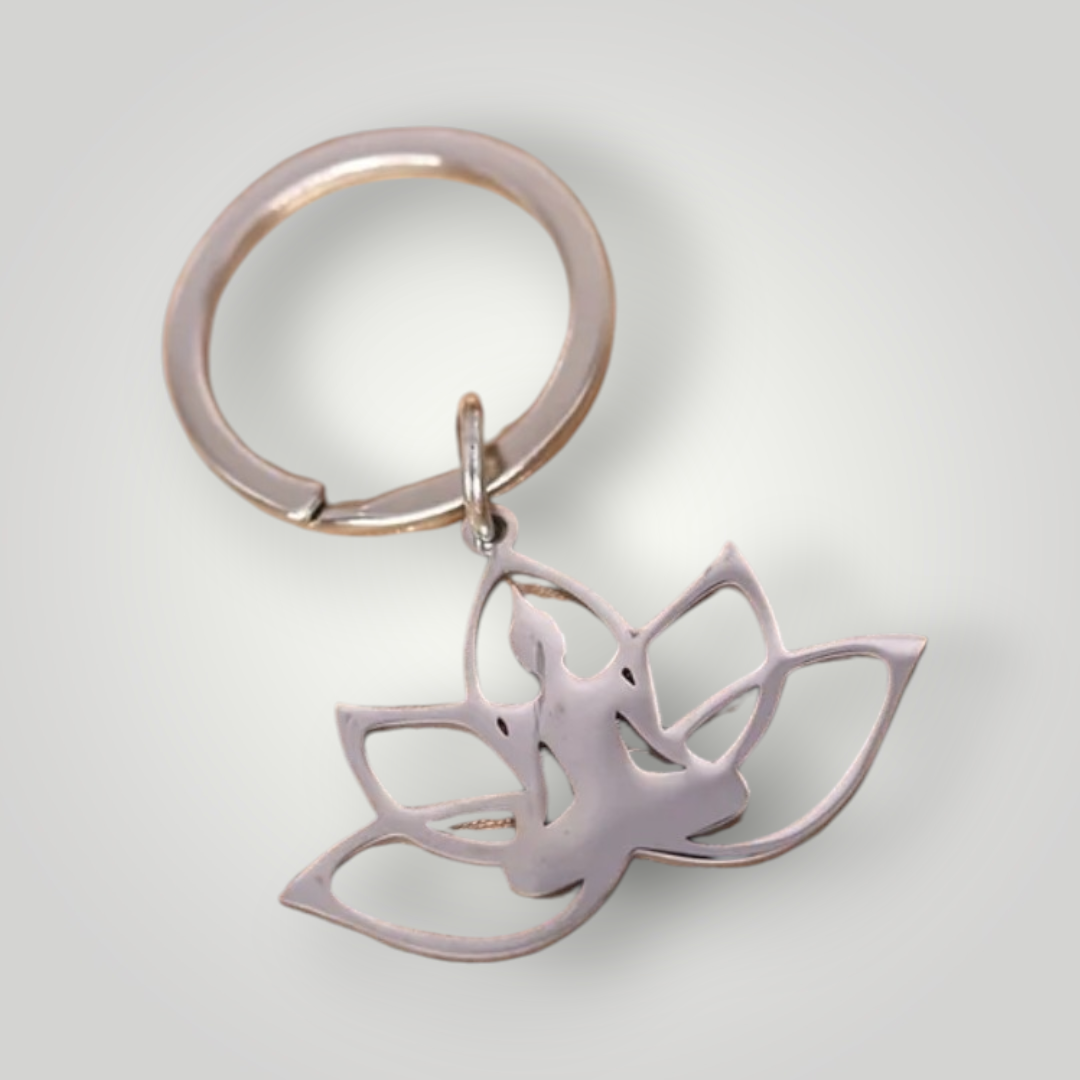 Schlüsselanhänger Lotusblüte