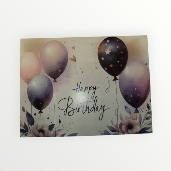 Geburtstagskarte versenden