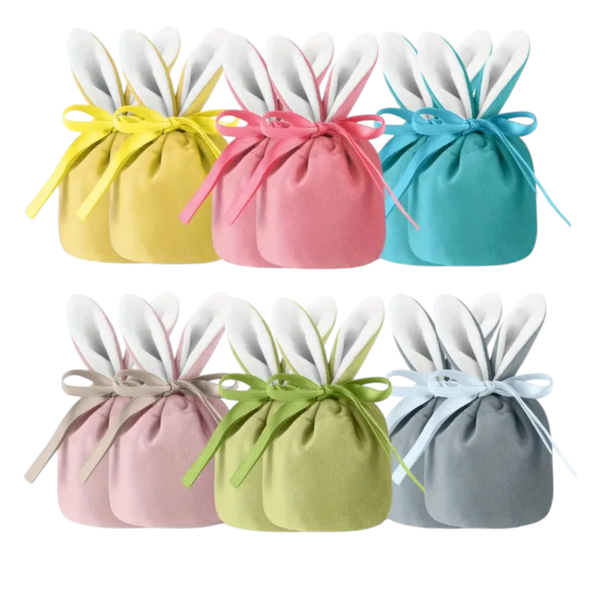 OSTERN Osterbeutel verschiedene Farben