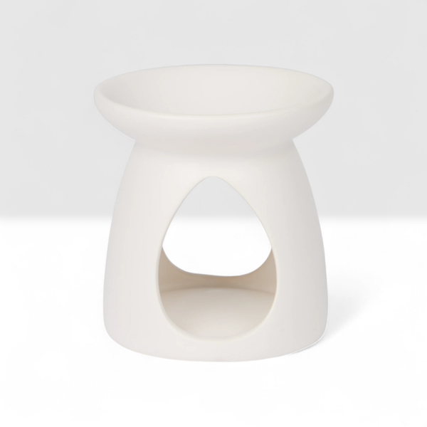 Duftlampe Sonja für Wachsmelts Weiß