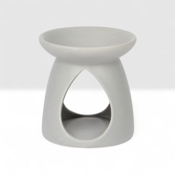 Duftlampe Sonja für Wachsmelts Grau