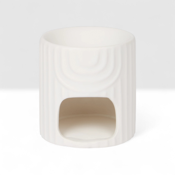 Duftlampe Emma für Wachsmelts Weiß