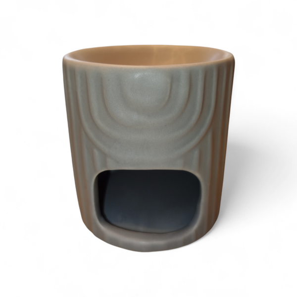 Duftlampe Emma für Wachsmelts Grau