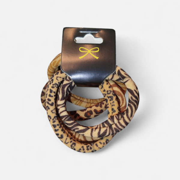 LeoLine Leo 5er Set Haargummi