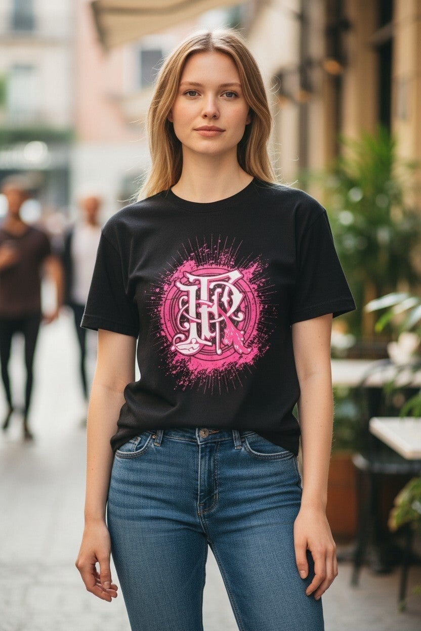 Shirt FriRex Splash Schwarz
