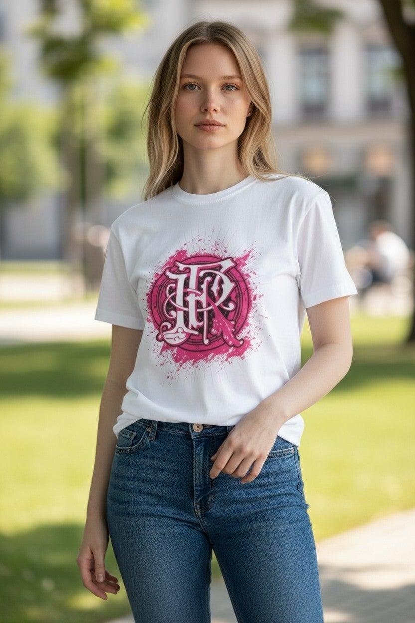 Shirt FriRex Splash Weiß