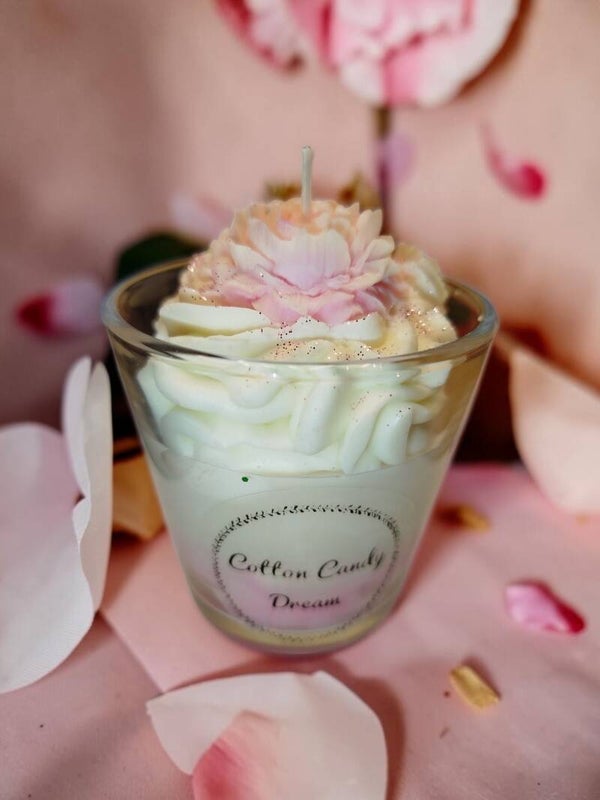 Dessertkerze Candy Cotton Dream