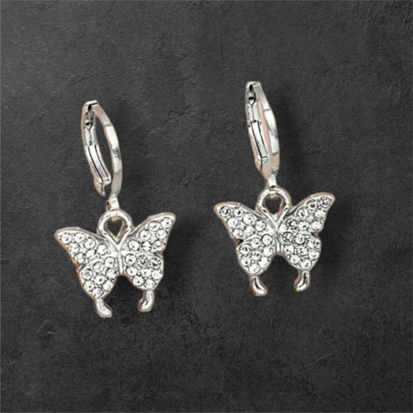 Ohrhänger Schmetterling