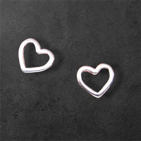 Ohrstecker Herz