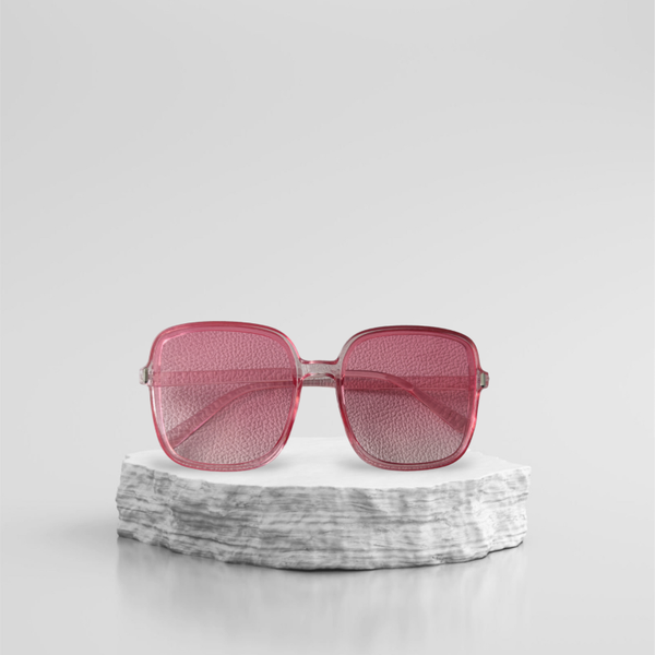 Modesonnenbrille Rosa/Rosa
