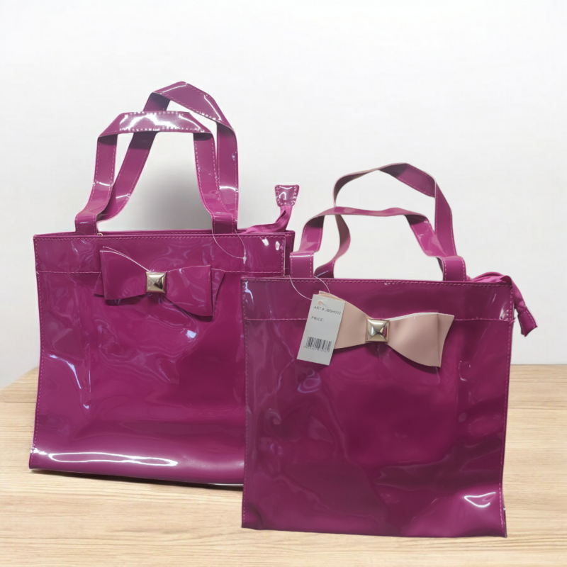 SALE Tasche "Amelie" Lila Small mit Schleife