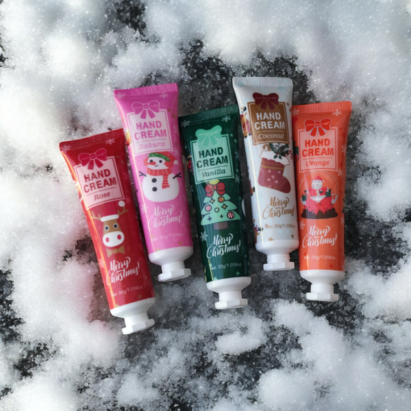 XMAS Weihnachtliche Handcreme versch. Sorten