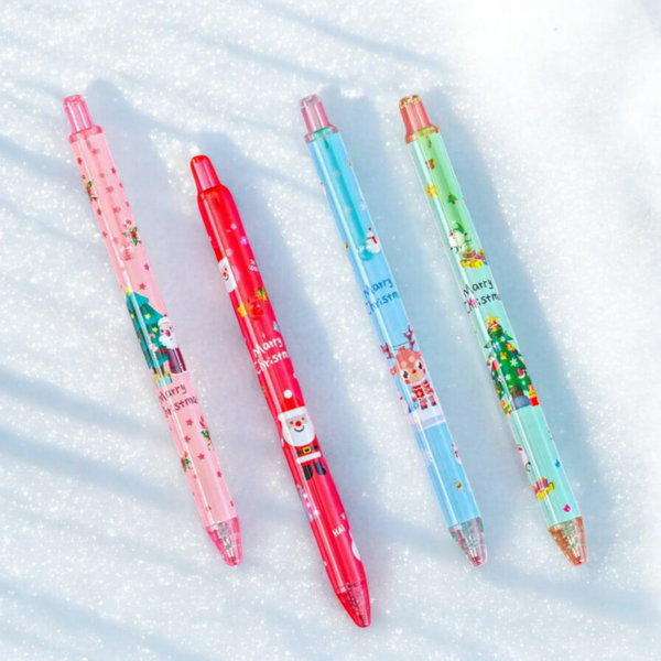 XMAS Kugelschreiber verschiedene Motive