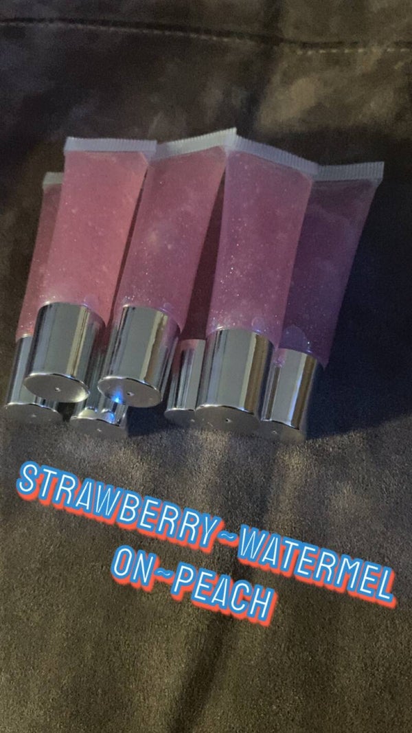 Strawberry-watermelon-peach