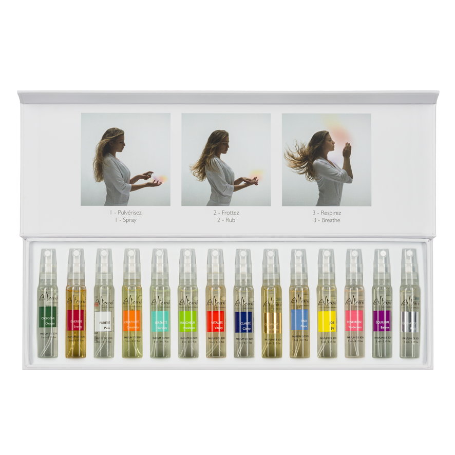 Altearah Box Parfum de Soin 14x5ML