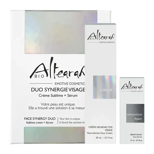 Altearah Duo Box Sublime Cream + Serum Repair