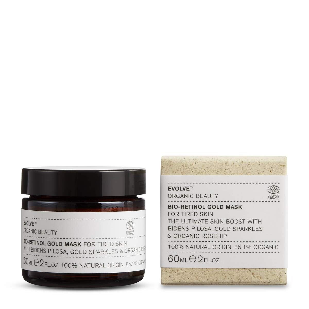 Evolve Bio-Retinol Gold Mask 60ML