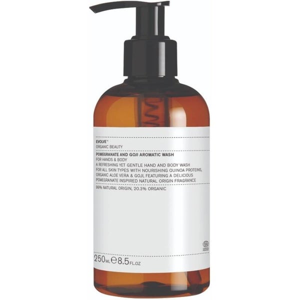 Evolve Pomegranate & Goji Aromatic Wash