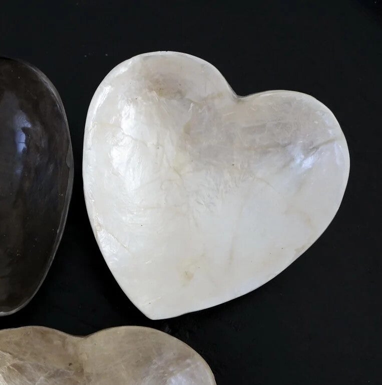 By Bazz Schaaltje Capiz - Wit