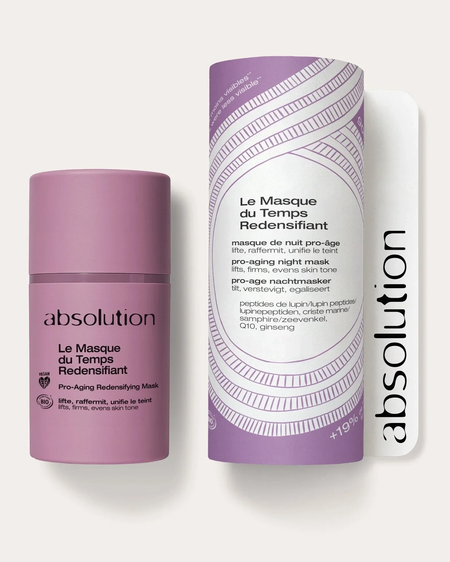Absolution Le Masque du Temps Redensifiant