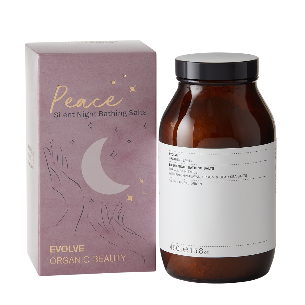 Evolve Silent Night Bathing Salts