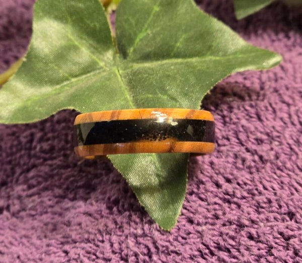 Classic Whiskey Barrel Ring