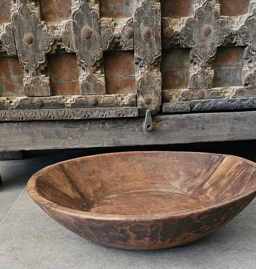 Houten schaal #2