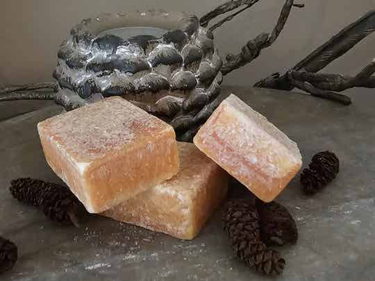 Amberblokje | Sandalwood